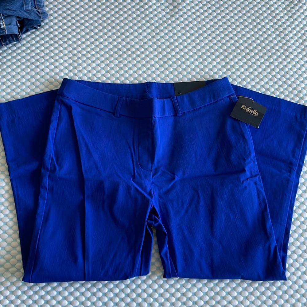 Rafaela dark blue capris